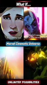 Marvel What if... |4 alternate possibility | Marvel Multiverse | #marvelwhatif #marvel #viralshorts