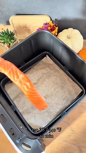 I’d never have thought you could cook red fish in just 10 minutes!🐟⏱️ #redfish #salmon #airfryer #airfryerfrau #fishrecipe | Peter Cook