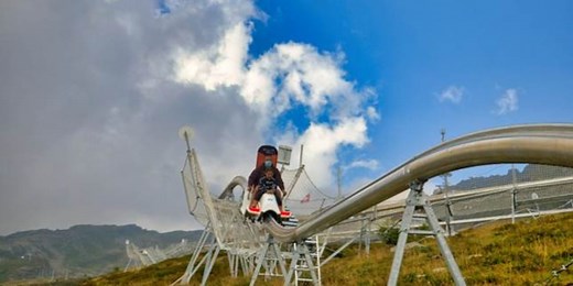 Mountain Mayhem roller coaster nears opening day at Massanutten Resort