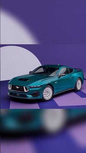 New Ford Mustang FX Adriatic Blue Metallic Reveal!