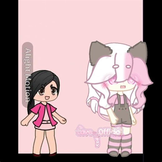 🌷🐾 | if you wanna talk about real love | gacha | tweening | fake collab! | #gacha #tweening | 🐾🌷