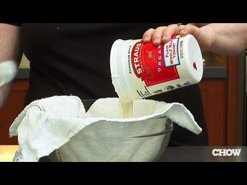 How to Make Cheese from Yogurt - CHOW Tip