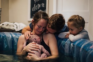 The Home Birth of Axtell Antone