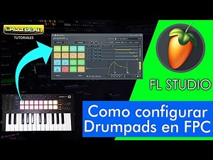 How to configure Launchkey mini drum pads in FL Studio 20 FPC 🎹 / Mini Controller Pads
