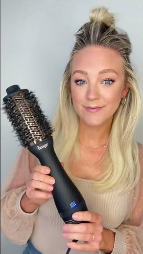 Step-by-Step Blowout with the L'ange Le Volume #ashleyisbasicallyblonde #hairtutorial #blowouthair