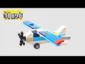 How to make a propeller plane with LEGO 10696