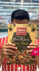 Bagi la chance dekat kami nak join trend jugak 👻 Jangan lupa grab Promosi Hari Raya Open House kali ni dengan harga yang menarik dan semestinya jimat! | HeroMarket