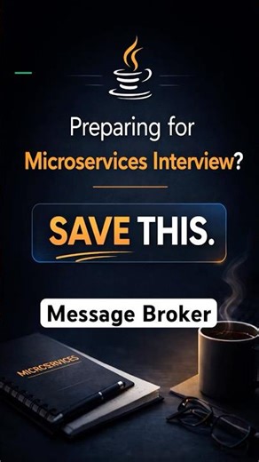 What is a message broker | Most Asked Java Interview Questions #java #interviewquestions