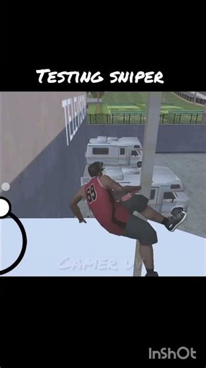Day 28 in gta san Andreas How to get sniper killing Npc in gta san Andreas How to #viral#gaming#gta#