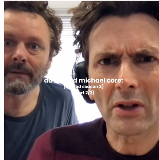 David Tennant and Michael Sheen: The Core of 'Staged'
