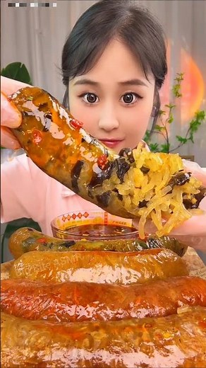 ASMR Eating Spicy Noodles Big Bites | Chinese Spicy Food ASMR 중국먹방 | 중국면 먹방 | ASMR Eating Video