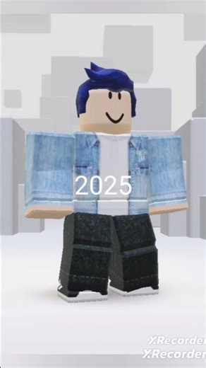 I miss my old Roblox Avatar😢
