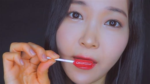 【Eunzel】ASMR Lollipop Licking Eating Crinkle🍭