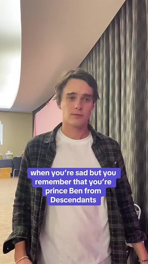 Mitchell Hope's Journey as a Disney Prince