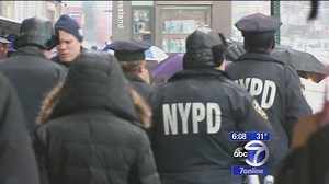 NYPD Commissioner William Bratton announces changes in city policing methods