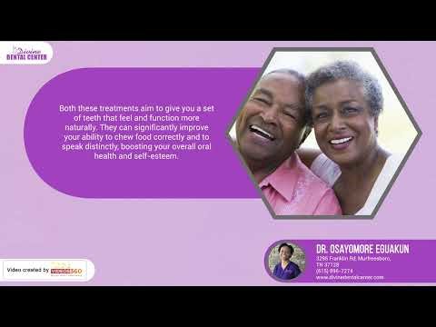 Get Your Smile Back: Overdentures vs. Denture Stabilization Explained