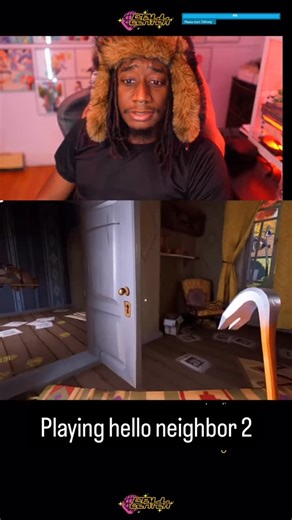 Nervous Alexander on Instagram: "Playing hello neighbor two #HelloNeighbor #HelloNeighbor2 #ScaryGame #HorrorGame #streamer"