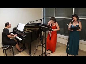 Massenet - Elegie for soprano, clarinet and piano