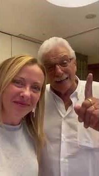 GIORGIA MELONI: "CONTINUEREMO A BATTERCI AFFINCHÉ CHICO FORTI POSSA PRESTO TORNARE IN ITALIA"