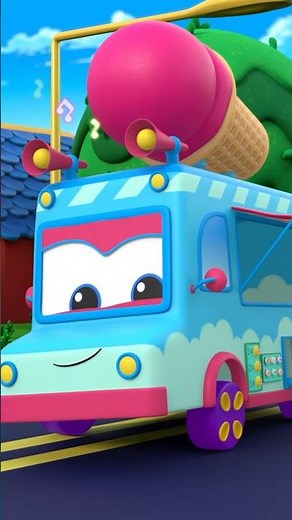 Wheels on the Ice Cream Truck #bobthetrain #babysongs #kidsmusic #nurseryrhymes