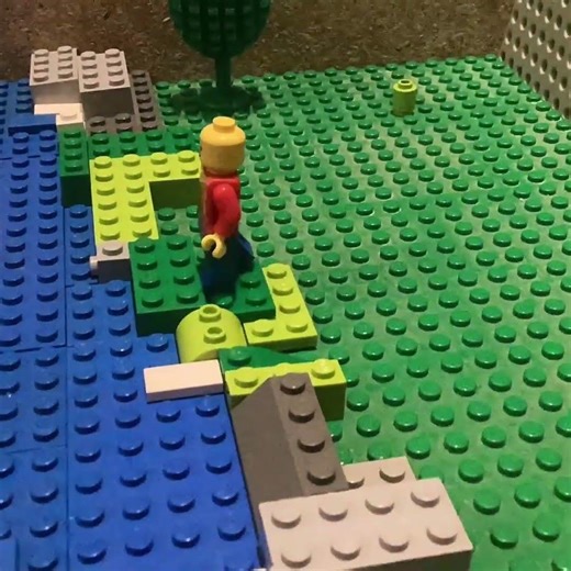 Lego Stop motion (with sound effects)
