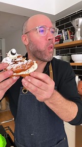 29K views · 649 reactions | ZEPPOLE DI SAN GIUSEPPE one of my favourite things in the world and it comes once a year, on March 19th. Ever tried? Find full recipe here stefanofaita.com/en/recipe/zeppole-di-san-giuseppe/ #zeppoledisangiuseppe #zeppole #italianfood #ItalianCuisine | Stefano Faita | Facebook