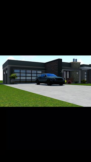 95K views · 996 reactions | FLAT ROOF DESIGN -2 standard bedrooms -Master bedroom with En-suit -Common bathroom -Kitchen -Lounge -Double Garage | M.P Architects Design Studio | Facebook