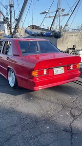 Mercedes 190E 2.6 AMG Modified 🔥 | When Old-School Meets BADASS! 😱 . . . . . . . . #w201 #190e | 80s 90s Cars Club