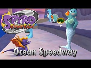 Spyro 2: Ripto's Rage! - Ocean Speedway