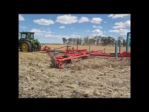 ChainBar - Stubble Management with Disc and Prickle Chain