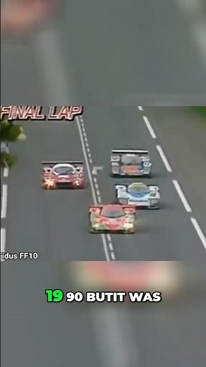 When Mazda Made History at Le Mans with 787B