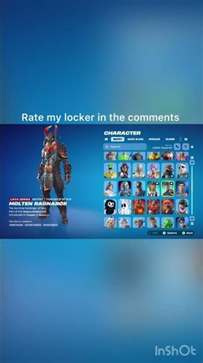 Rate my locker and pls sub I’m actually begging you