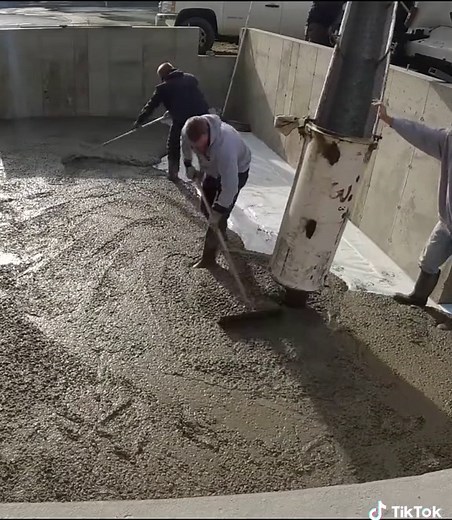 Pouring Basement Floor Without Pump Truck?