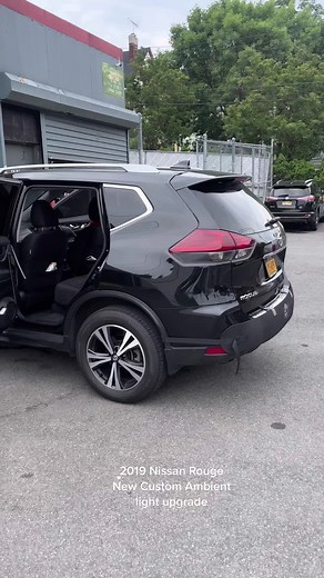 Enhance Your Nissan Rogue with Ambient LED Lighting Modification