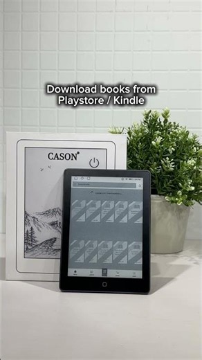 Cason E8 E Reader Tablet 🎉 #kindle #ebookreader #fyp #explore #amazonfinds