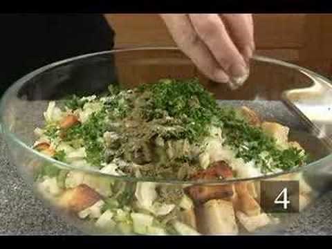 How to Make Cornbread Stuffing