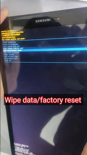 فورمات تاب A6 وحذف قفل الشاشة | Samsung Tab A6 (T585) Hard Reset - Unlock Password - Pattern - Pin