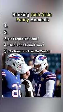 The Josh Allen Dance 😭 #nfl #football #cfb #collegefootball #bills #joshallen #chiefs #patriots