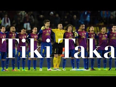 【スーパープレイ集】FCバルセロナ/”ティキタカ”