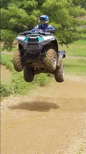 Kawasaki Brute Force 750 Stock Suspension Setup and Performance