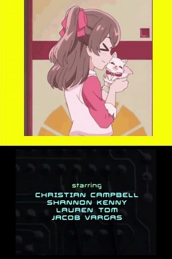 Max Steel Credits Nagomi Yui and Kome-Kome #deliciouspartyprecure #precure