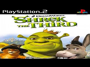O JOGO DO SHREK DO PS2 KKKKKKKKkkkkkkkkkkk