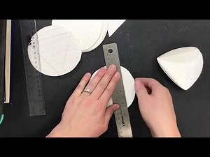 Folding Circles for Polyhedron