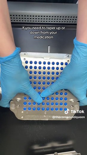 Compounded Capsules Explained🤓 #pharmtok #makingmedicine #pharmtech | Compound Pharmacy