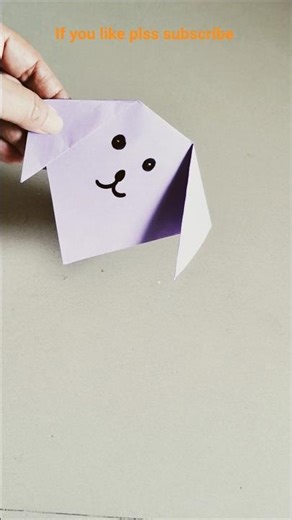 🤗paper magic craft। #origami #papercraft #foldingpaper