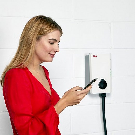 ABB Terra 11kW Wallbox TAC-W11-G5-R-0 ▶ inkl. 5m Ladekabel