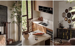 【效果图】复古风软装色彩搭配教学，搭配思路 搭配逻辑讲解~！