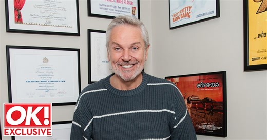 Inside EastEnders' Brian Conley stunning family home