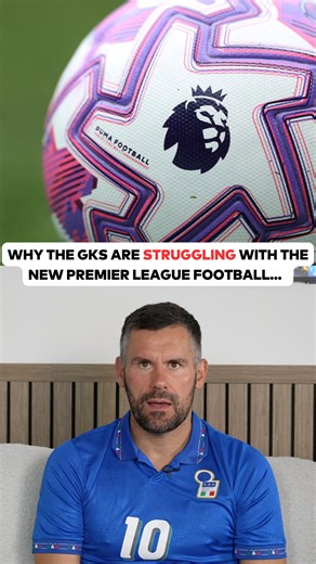 Why the GK’s Are STRUGGLING With The New Premier League Football… 😬 | The Cycling GK