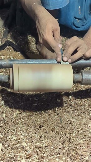 Turning Wooden Masterpieces on Lathe Machine | Manufacturing Movements #shorts